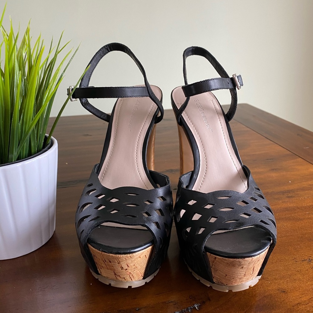 Bcbgeneration Platform Pumps - image 1